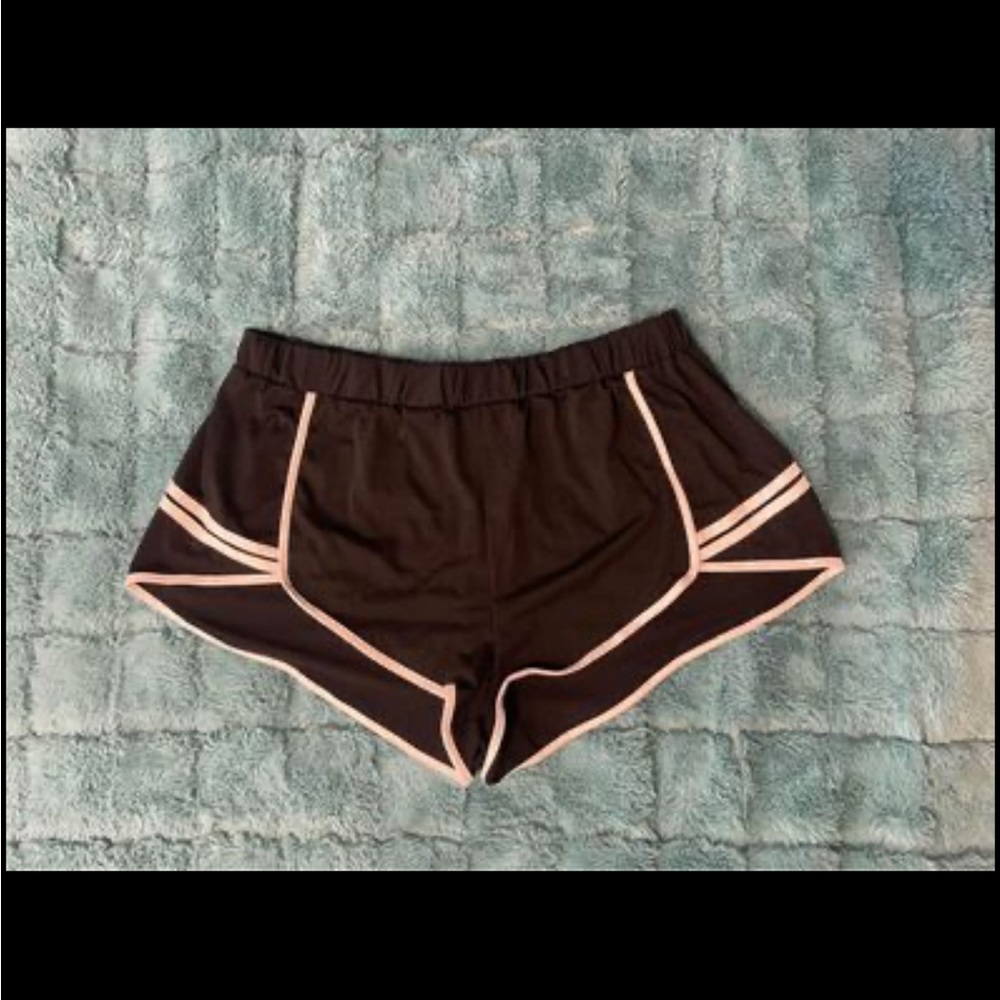 Shien black shorts